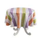 Tablecloth Bal des papillons Purple 175x250 100% cotton, , hi-res image number 2