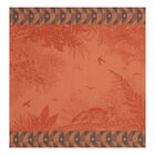 Napkin Forêt enchantée Orange 55x55 100% cotton, , hi-res image number 1