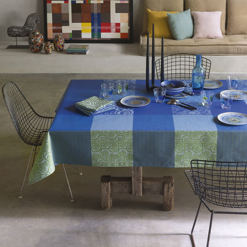 Tablecloth Fleurs de Kyoto Cotton, , hi-res image number 3