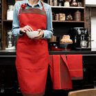 Apron Poésie d'hiver Red 90x96 100% cotton, , hi-res image number 0