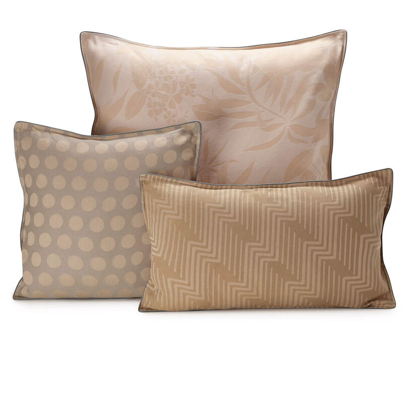 Cushion cover Nature Urbaine Beige 50x30 Acrylic, , hi-res image number 0