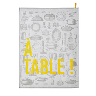Tea towel &Agrave; table Cotton
