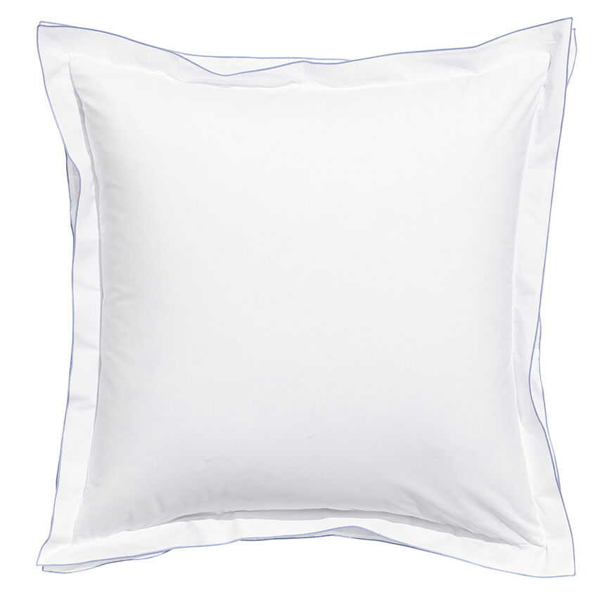 Pillowcase Songe Blue 50X75 100% cotton, , hi-res image number 0