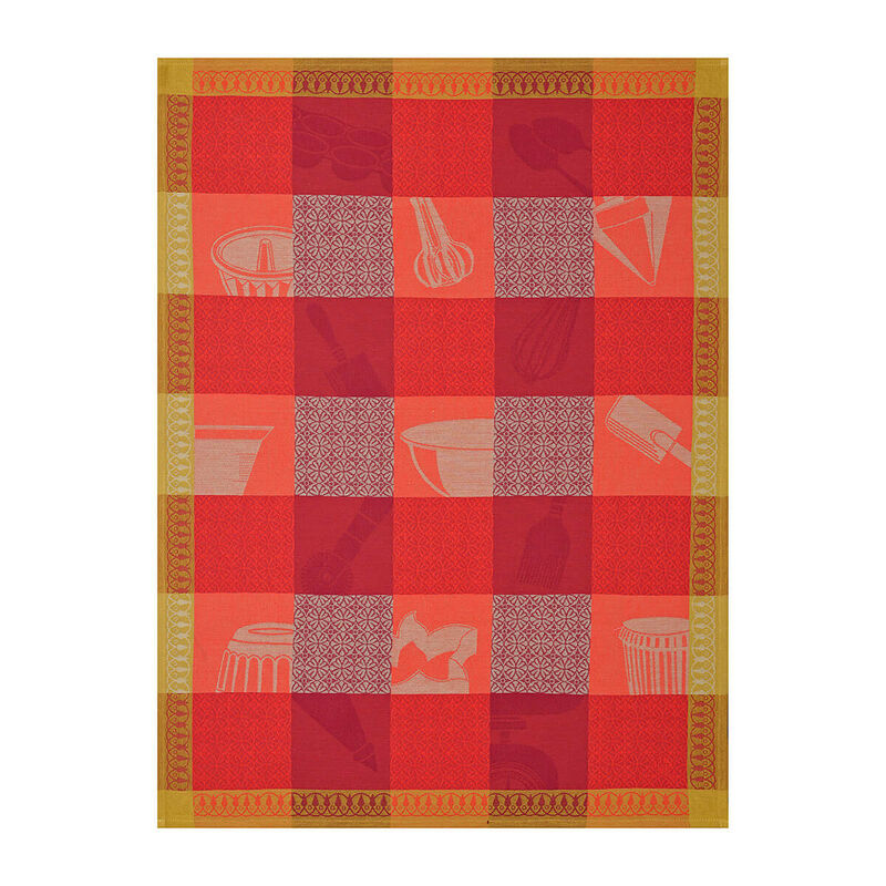 Tea towel 60x80 100% cotton, , hi-res image number 0
