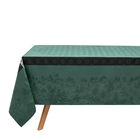 Tablecloth Sous les &eacute;toiles Green 120x120 100% cotton, , hi-res image number 1
