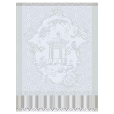 Tea towel Promenade Imp&eacute;riale Cotton