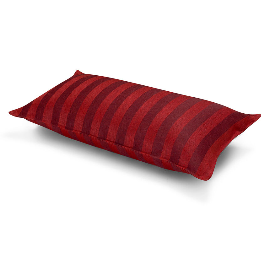 Cushion cover Souveraine  Red 50x50 100% linen, , hi-res image number 3