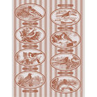 Tea towel M&eacute;lodies Cotton, , hi-res image number 1