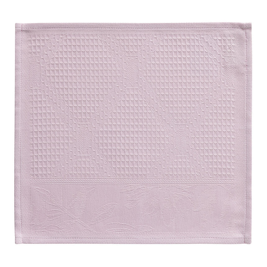 Washcloth Pois de senteur Pink 30x30 100% cotton, , hi-res image number 0