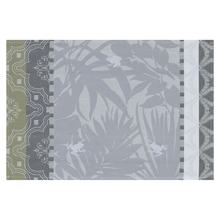 Coated placemat Bahia Grey 50x36 Cotton / 1% Poliestere, , hi-res image number 0