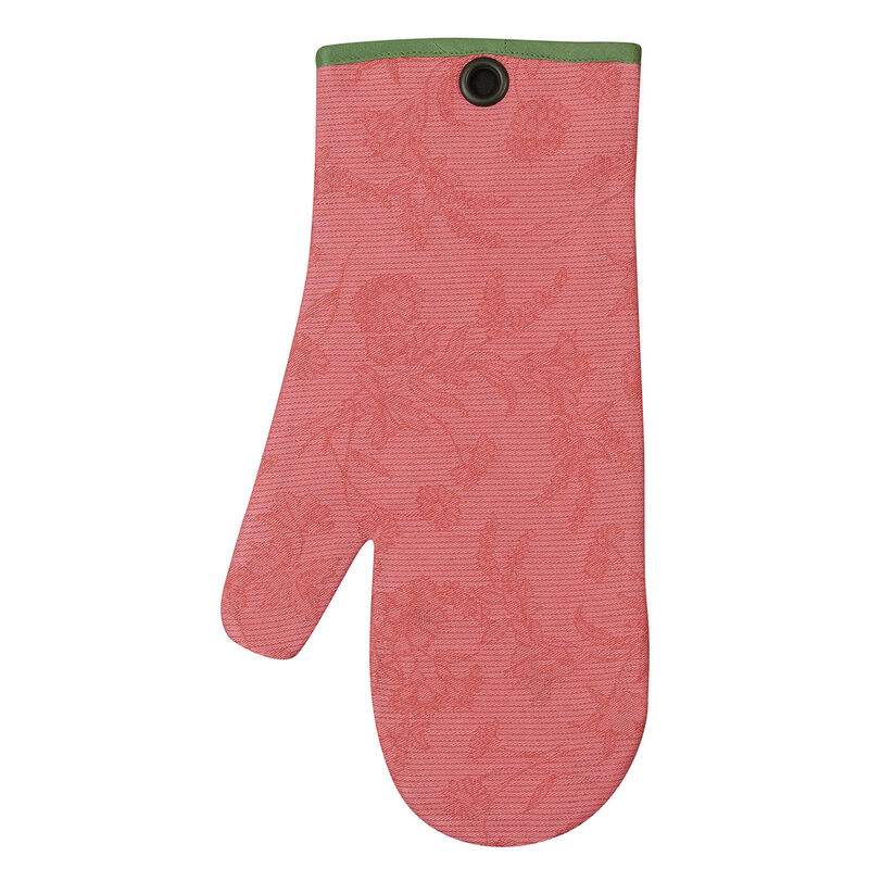 Oven gauntlet Farm Family Pink Unique size 100% cotton, , hi-res image number 0