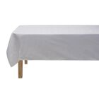 Tablecloth Vegetal mood White 150x150 100% cotton, , hi-res image number 3
