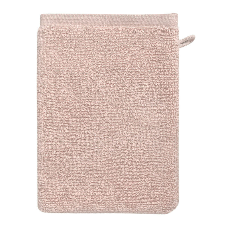 Wash mitt Argile Pink 15x22 100% cotton, , hi-res image number 0