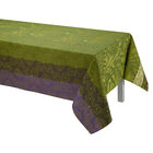 Coated tablecloth Bahia Green 175x175 Cotton / 1% Poliestere, , hi-res image number 1