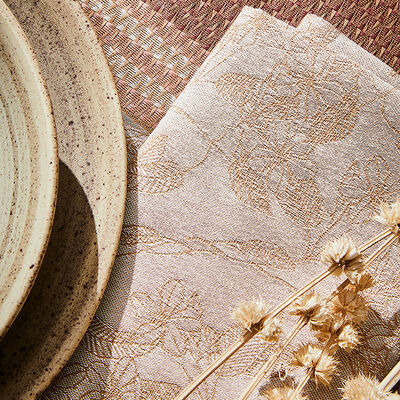 Napkin Essentiel Gravure Cotton