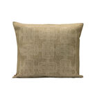 Cushion cover H&ocirc;tel particulier Green 50x50 100% linen, , hi-res image number 1
