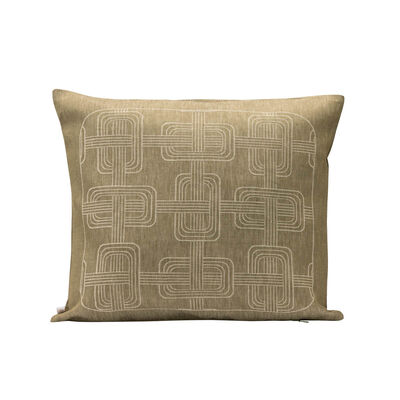 Cushion cover H&ocirc;tel particulier Linen