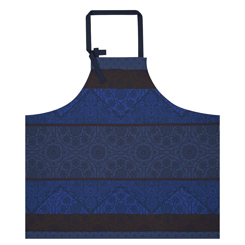 Apron Tsar Blue 90x96 100% cotton, , hi-res image number 0