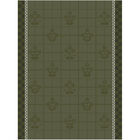 Tea towel Lulu Luce Green 60x80 100% cotton, , hi-res image number 0