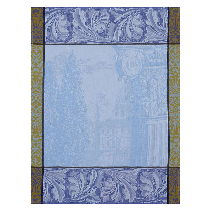 Tea towel Baroque jardin Iris 60x80 100% cotton, , hi-res image number 0