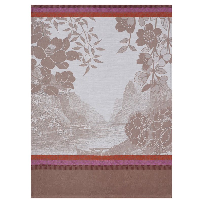 Tea towel Voyage Along Tea 60x80 100% cotton, , hi-res image number 0