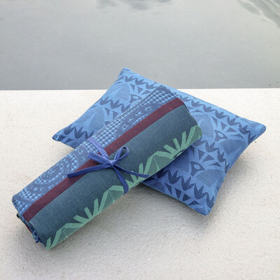 Beach cushion Holi Cotton