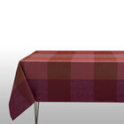 Coated tablecloth Fleurs de Kyoto Maple 175x175 100% cotton, , hi-res image number 1