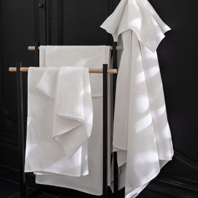 Bath towel Pois de senteur Cotton,  Bath towel Pois de senteur Cotton