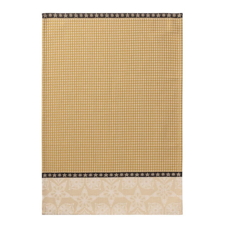 Hand towel Féerie Yellow 54x38 100% cotton, , hi-res image number 0