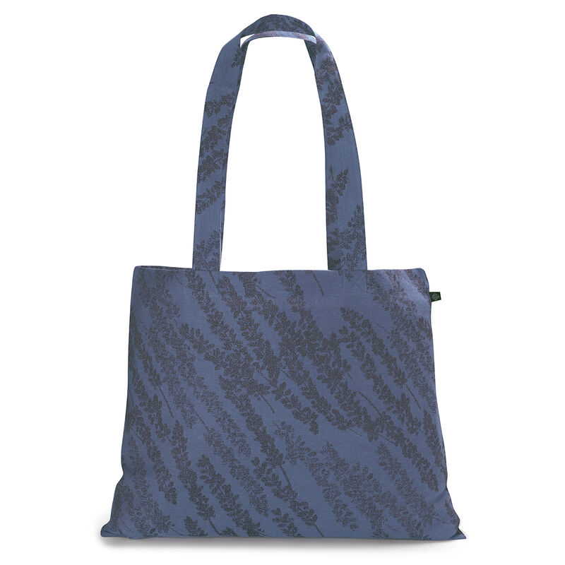 Shopper bag Origin Nature Blue 38x48 100% cotton, , hi-res image number 0
