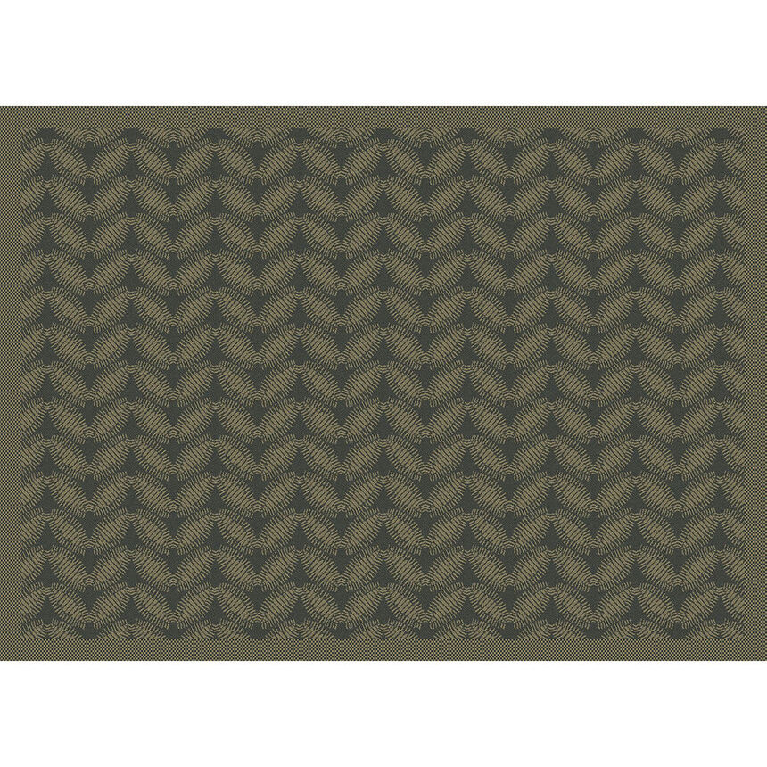 Coated placemat Sulawesi Feuillage Green 50x36 100% cotton, , hi-res image number 2