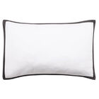 Pillowcase Apparat Dark grey 50X75 100% cotton, , hi-res image number 1