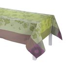 Tablecloth Asia mood Almond 175x175 100% cotton, , hi-res image number 1