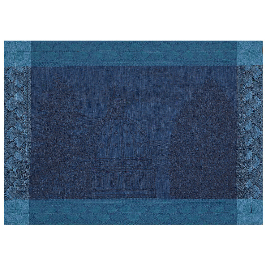 Placemat Symphonie Baroque Dusk 54x38 100% linen, , hi-res image number 0