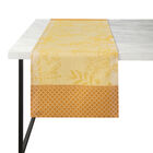 Runner Jardin d'Eden Yellow 50x150 100% cotton, , hi-res image number 1