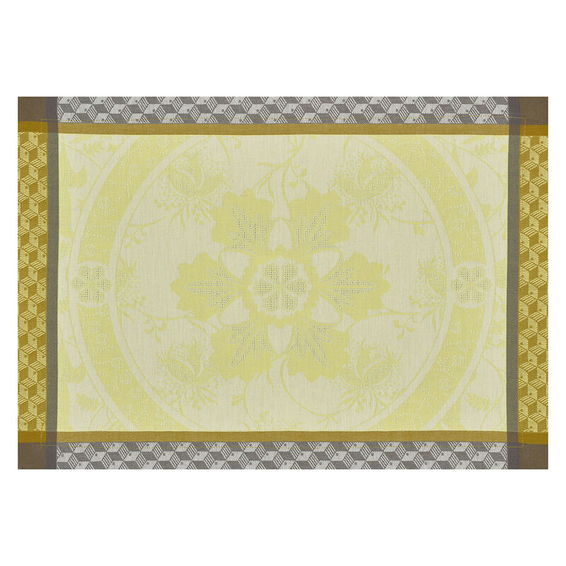 Placemat Duchesse Narcissus 50x36 100% cotton, , hi-res image number 0