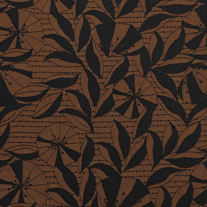 Cushion cover Esquisse Cumin 40x40 77% Cotton/ 23% Polyester, , hi-res image number 3