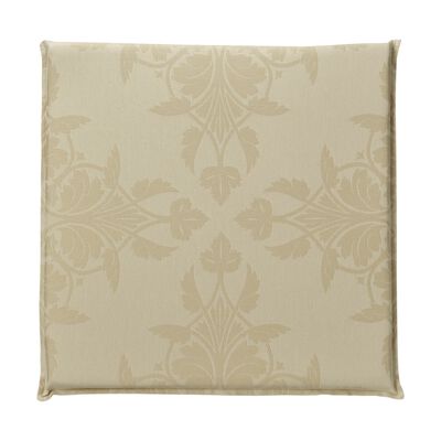 Chair cushion Syracuse Beige 40x40 Acrylic,  Chair cushion Syracuse Beige 40x40 Acrylic