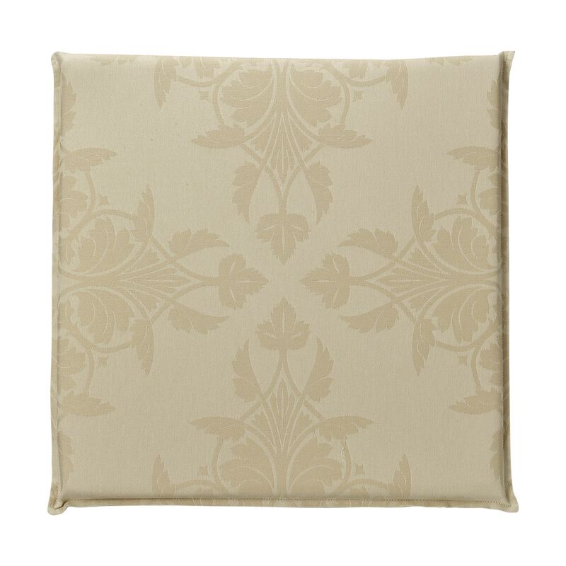 Chair cushion Syracuse Beige 40x40 Acrylic, , hi-res image number 1