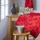 Tea towel Yukata Red 60x80 100% cotton, , hi-res image number 1