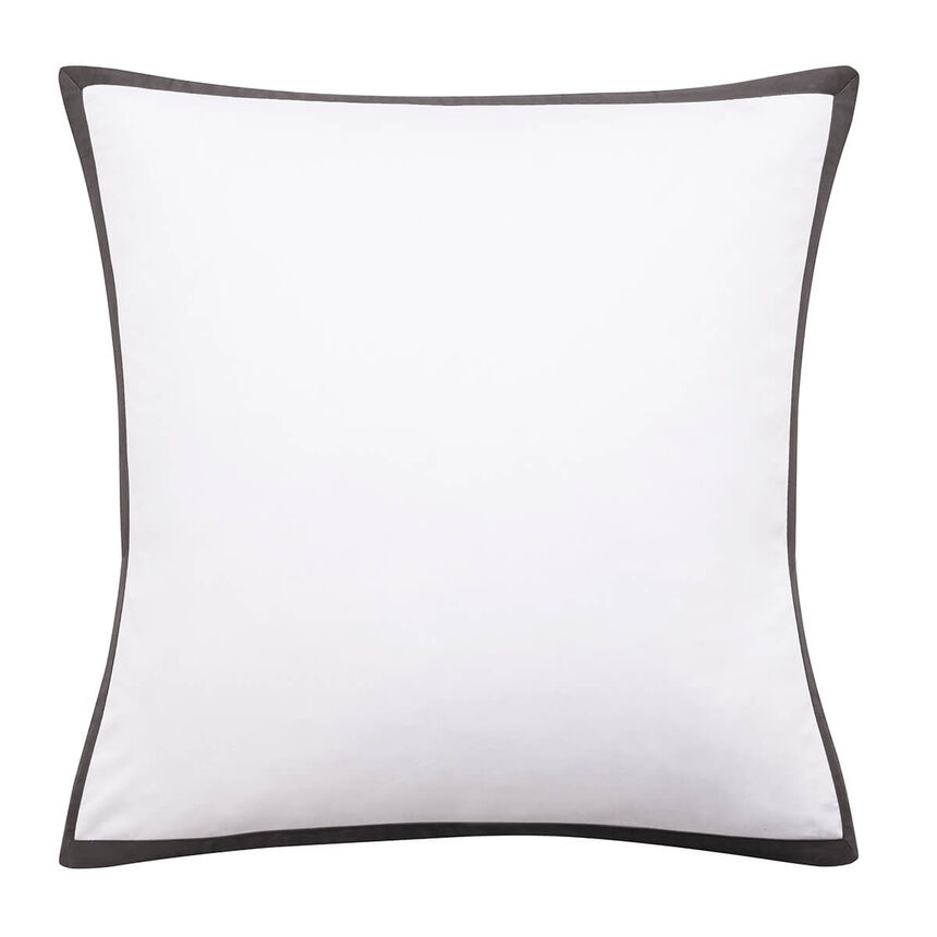 Pillowcase Apparat Dark grey 50X75 100% cotton, , hi-res image number 0