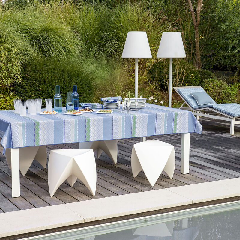 Coated tablecloth Color Rock Cotton, , hi-res image number 0