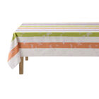 Tablecloth Bal des papillons Purple 175x250 100% cotton, , hi-res image number 1