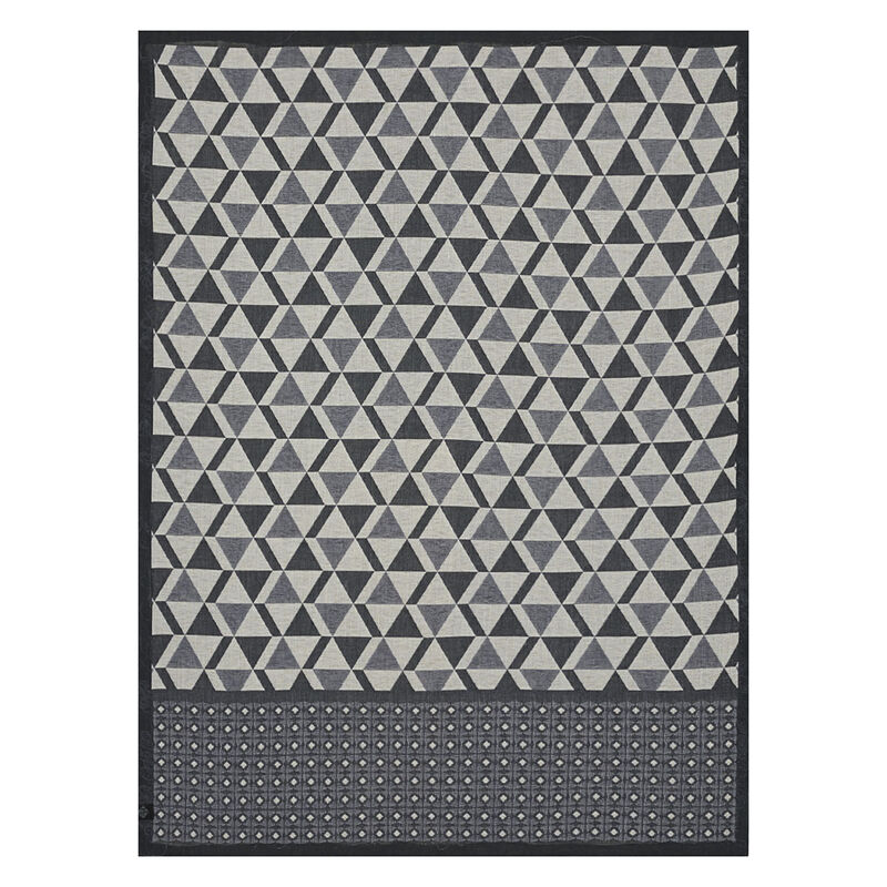 Tea towel Bistro marcel Grey 60x80 100% cotton, , hi-res image number 0