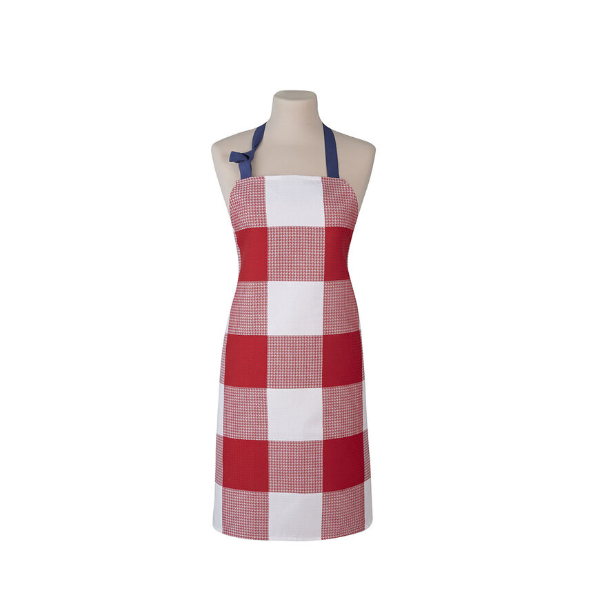 Apron Elys&eacute;e Tricolor 80x96 100% cotton, , hi-res image number 1