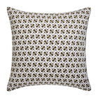 Pillowcase Savile row Square Beige 65x65 100% cotton, , hi-res image number 2