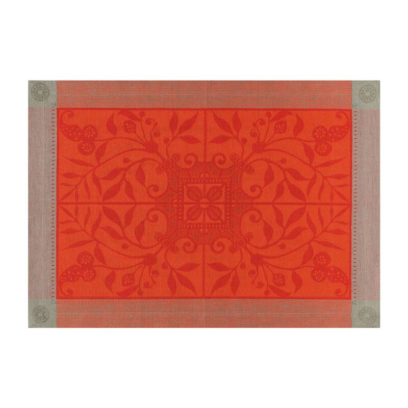 Placemat Venezia Cornelian 54x38 100% linen, , hi-res