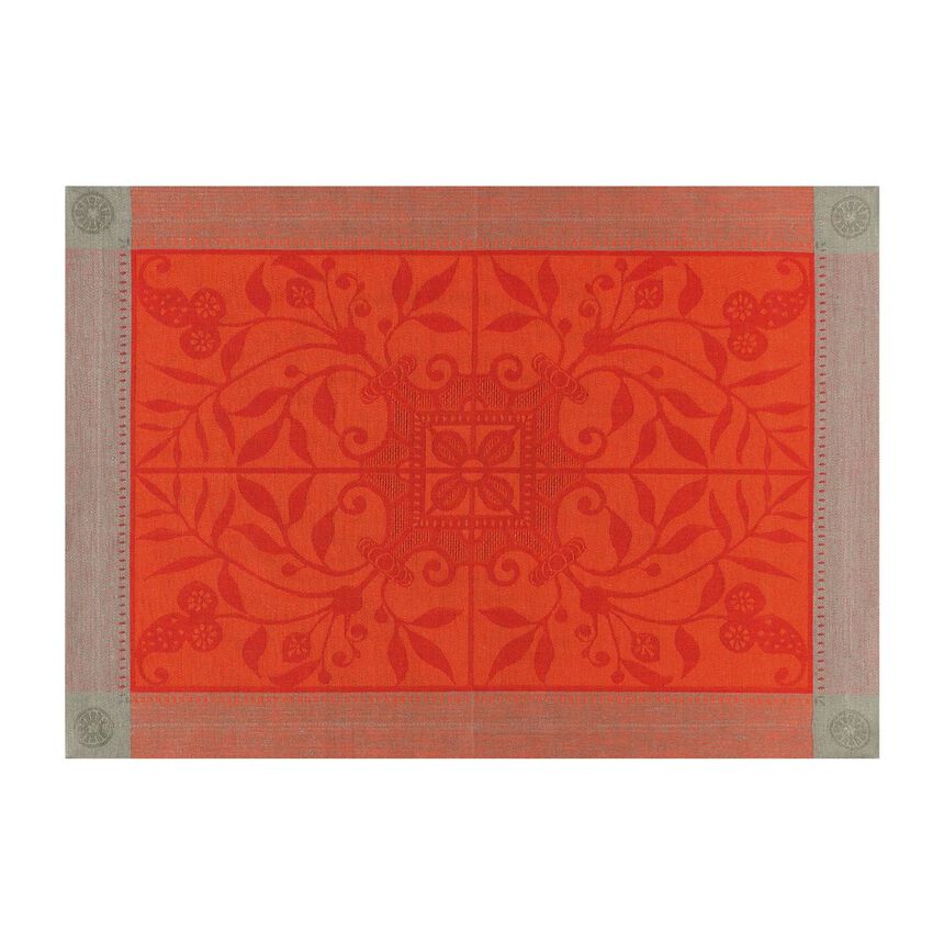 Placemat Venezia Cornelian 54x38 100% linen, , hi-res