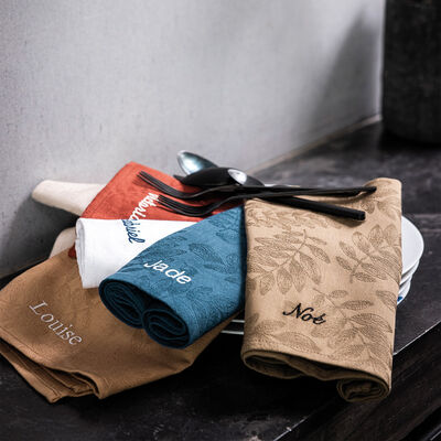 Napkin Vegetal mood Cotton