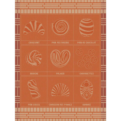 Tea towel Haute viennoiserie Cotton